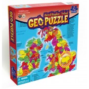 Geo Puzzle Storbritannien Irland